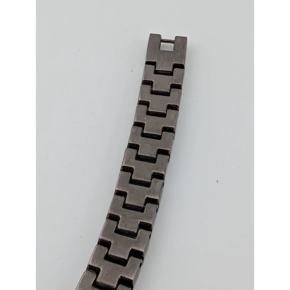 Adrina‎ Watch Women 22mm Case Women Crystals Black 7